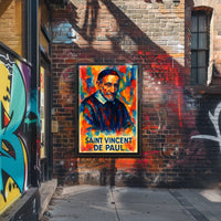 Saint Vincent De Paul Poster