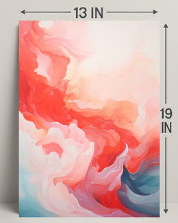 Abstract Flow Abstract Poster