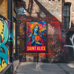 Saint Alice Poster