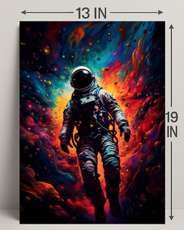 Cosmic Journey Poster PosterGoat