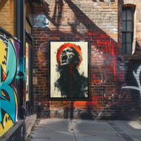 Expression of Anguish Poster PosterGoat