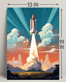 Journey To The Stars Poster