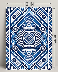 Geometric Harmony Poster