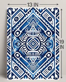 Geometric Harmony Poster