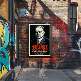 Herbert Hoover 31st President Poster