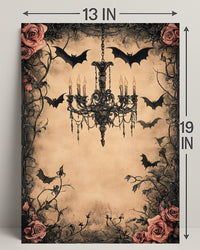 Gothic Elegance Poster