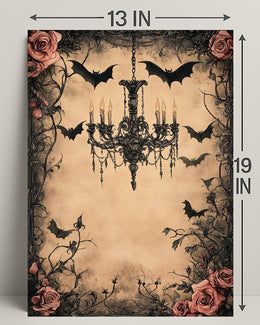 Gothic Elegance Poster
