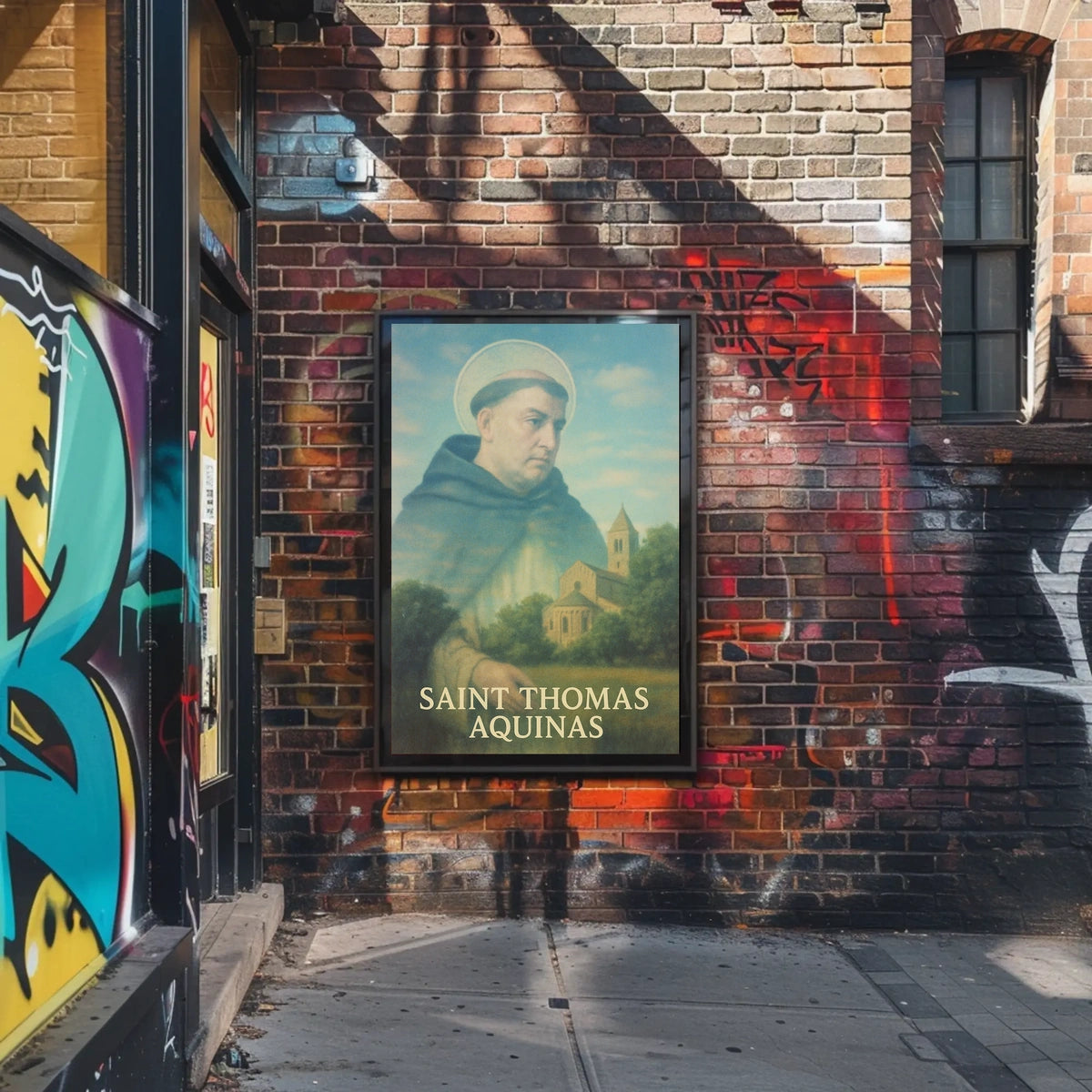 Saint Thomas Aquinas Poster