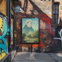 Saint Thomas Aquinas Poster