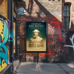 Charles Dickens Master Storyteller Of Poster