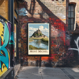 Mont Michel Poster