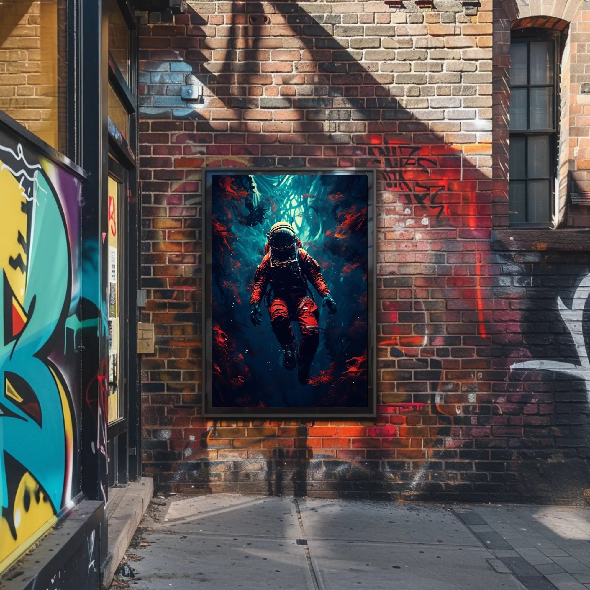 Cosmic Explorer Poster PosterGoat