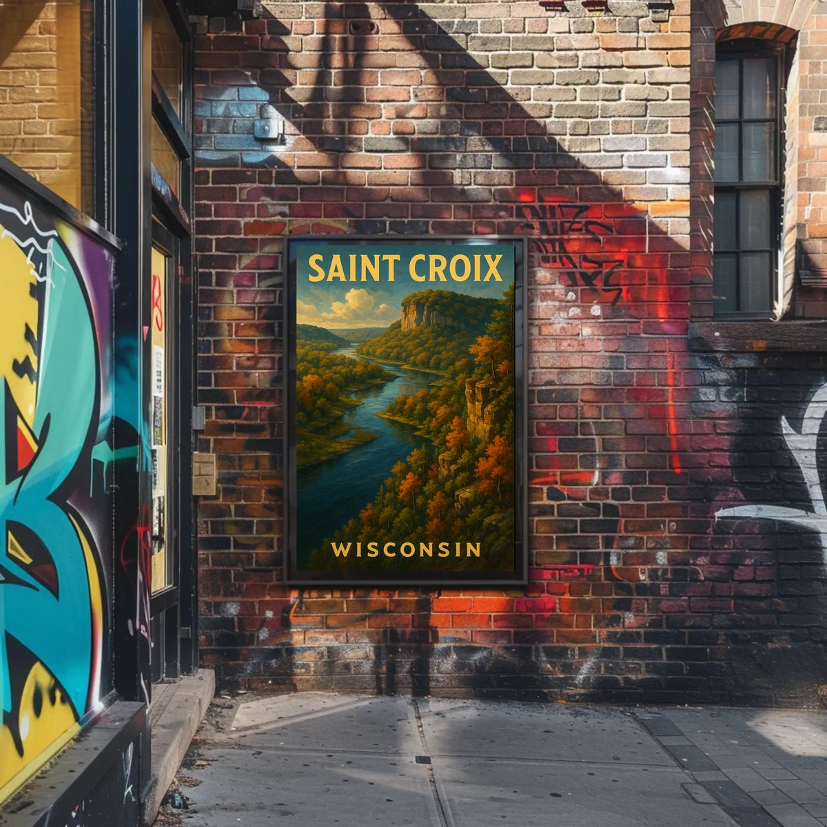 Saint Croix, Wisconsin Poster