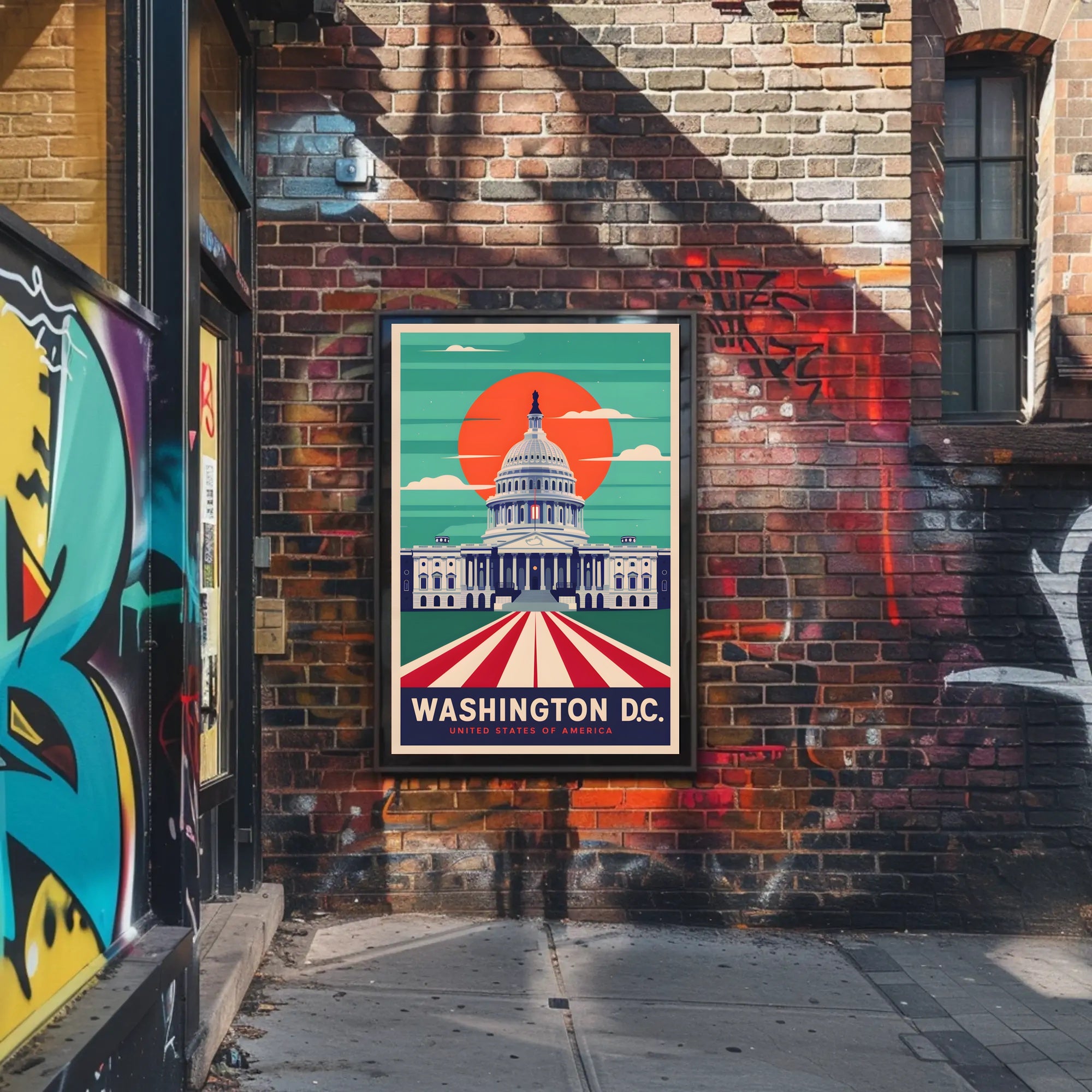 Washington D.C. Poster