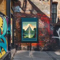 Ancient Wonders Poster