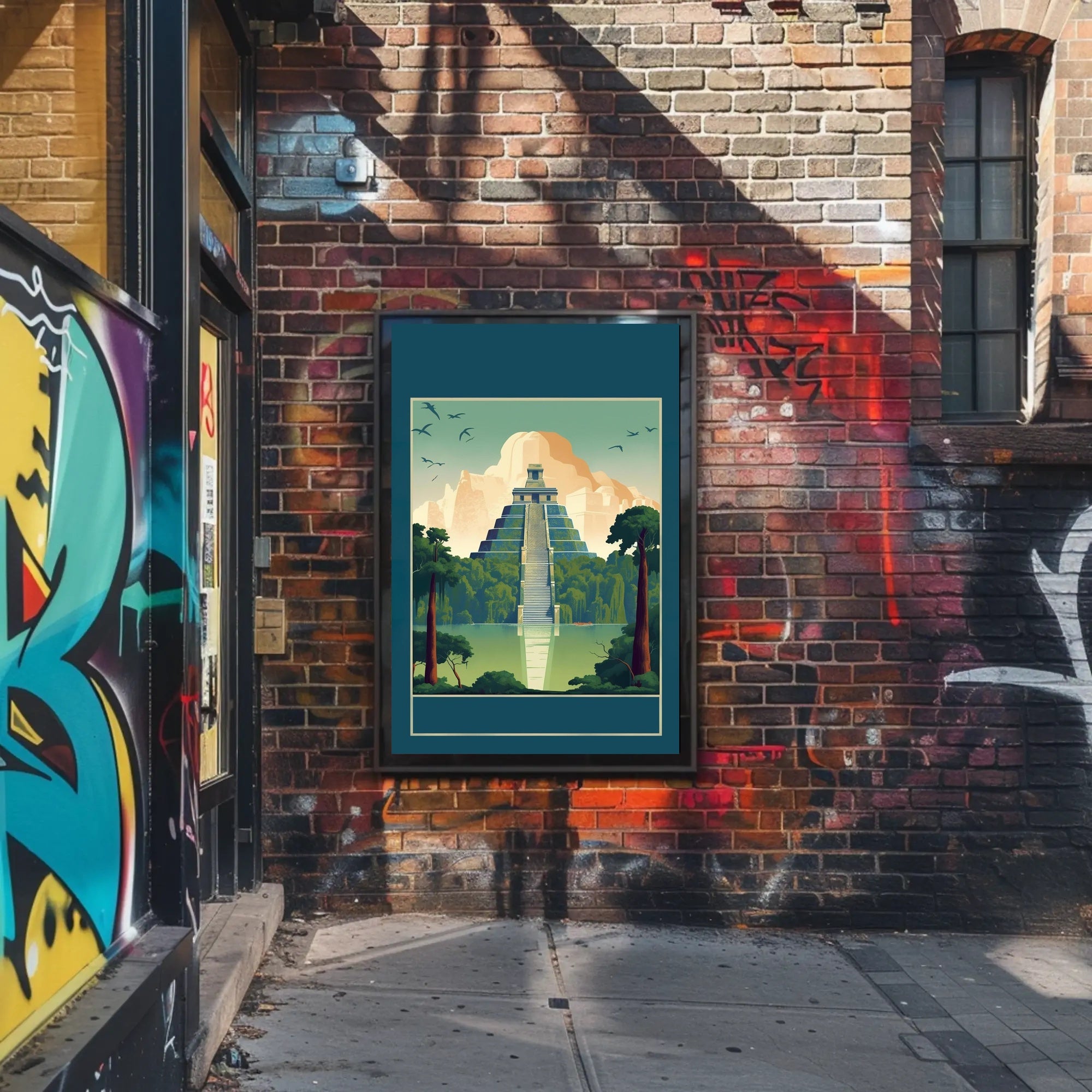 Ancient Wonders Poster