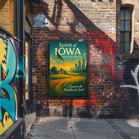 Spirit of Iowa Poster