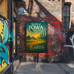 Spirit of Iowa Poster
