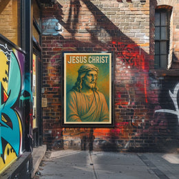 Jesus Christ Poster