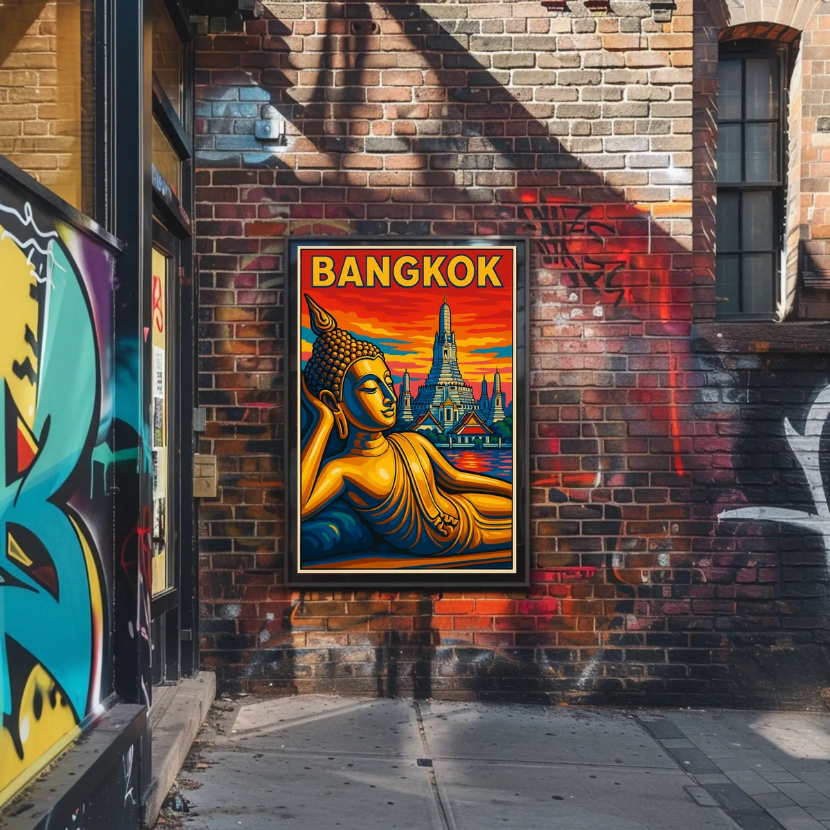 Bangkok Serenity Poster