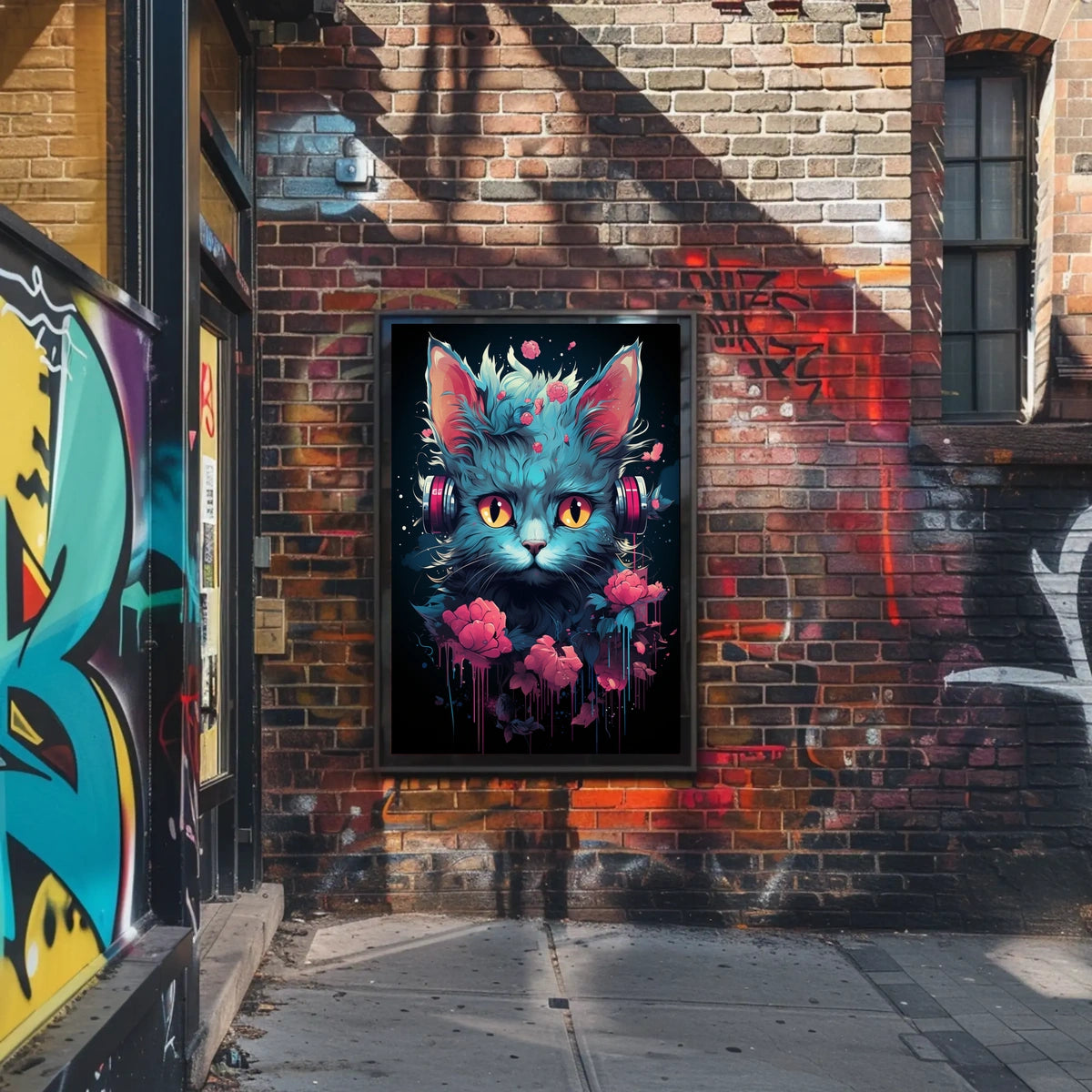 Feline Fantasy Poster