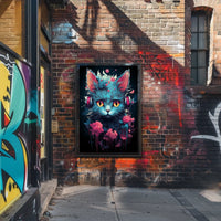 Feline Fantasy Poster