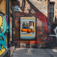 Motown Cruisin Woodward 25 Poster