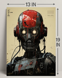 The Red-Eyed Machine Poster
