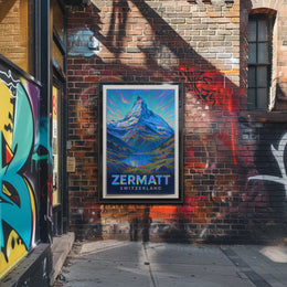Zermatt, Switzerland Poster