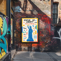 Statue of Liberty Celebration Poster