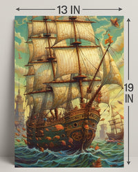 Majestic Voyage Poster