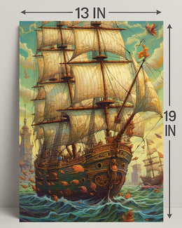 Majestic Voyage Poster