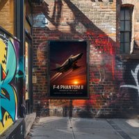 F-4 Phantom II Legend of the Skies Poster