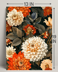 Floral Elegance William Morris Art Poster