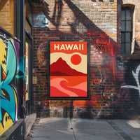 Hawaii Vibrant Landscapes Poster