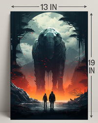 The Colossus Encounter Poster