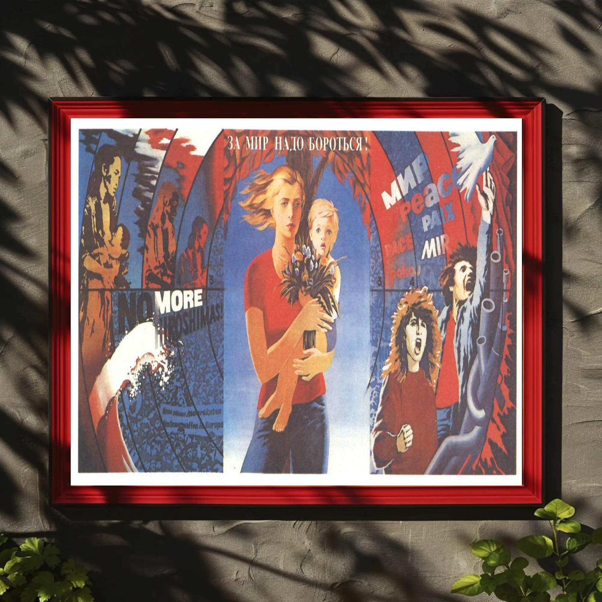 Struggle for Peace Poster