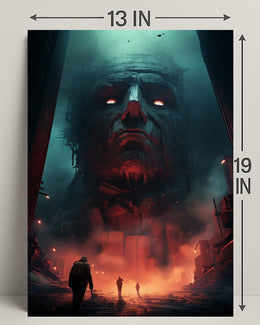 Colossus Of The Future Poster