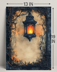 Enchanted Lantern Poster