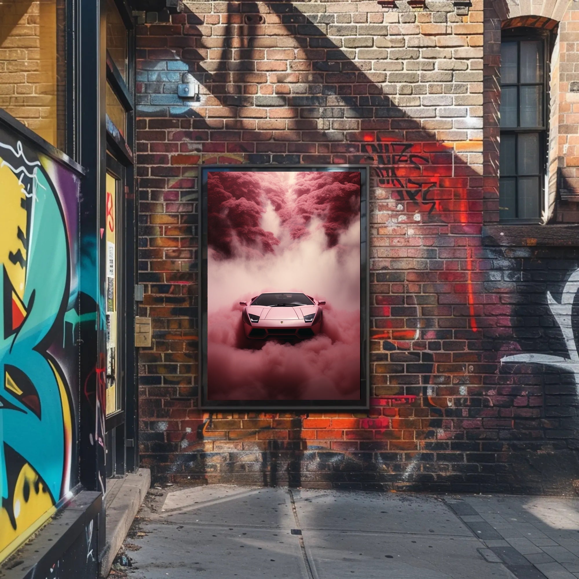 Dreamscape Drive Poster