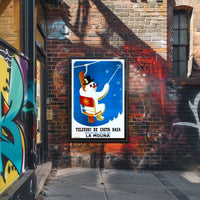 La Molina Ski Resort Poster