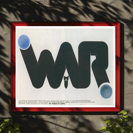 Anti War Awareness Poster