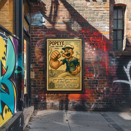 Popeye 1929 Art Poster POP-182