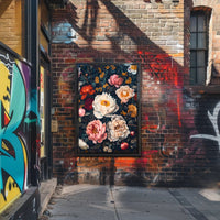 Floral Symphony: Botanical Elegance in Art Poster