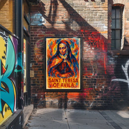 Saint Teresa Of Avila Poster