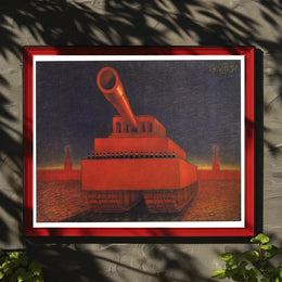 Monumental Machine Poster