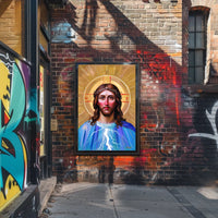 Divine Portrait Poster
