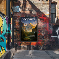 Yosemite A Natural Wonder Poster