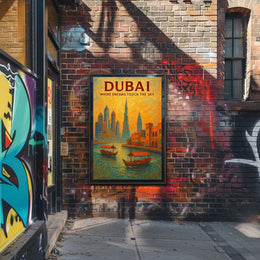 Dubai Where Dreams Touch the Sky