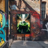 Speed In The City Poster